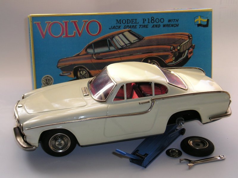 Volvo P1800 Model cars